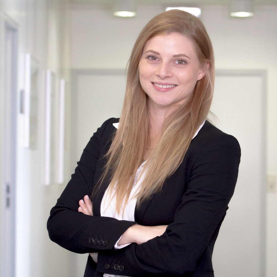 Julia Gauch - Personalreferentin für Stellenangebote in verschiedenen gewerblichen und kaufmännischen Bereichen