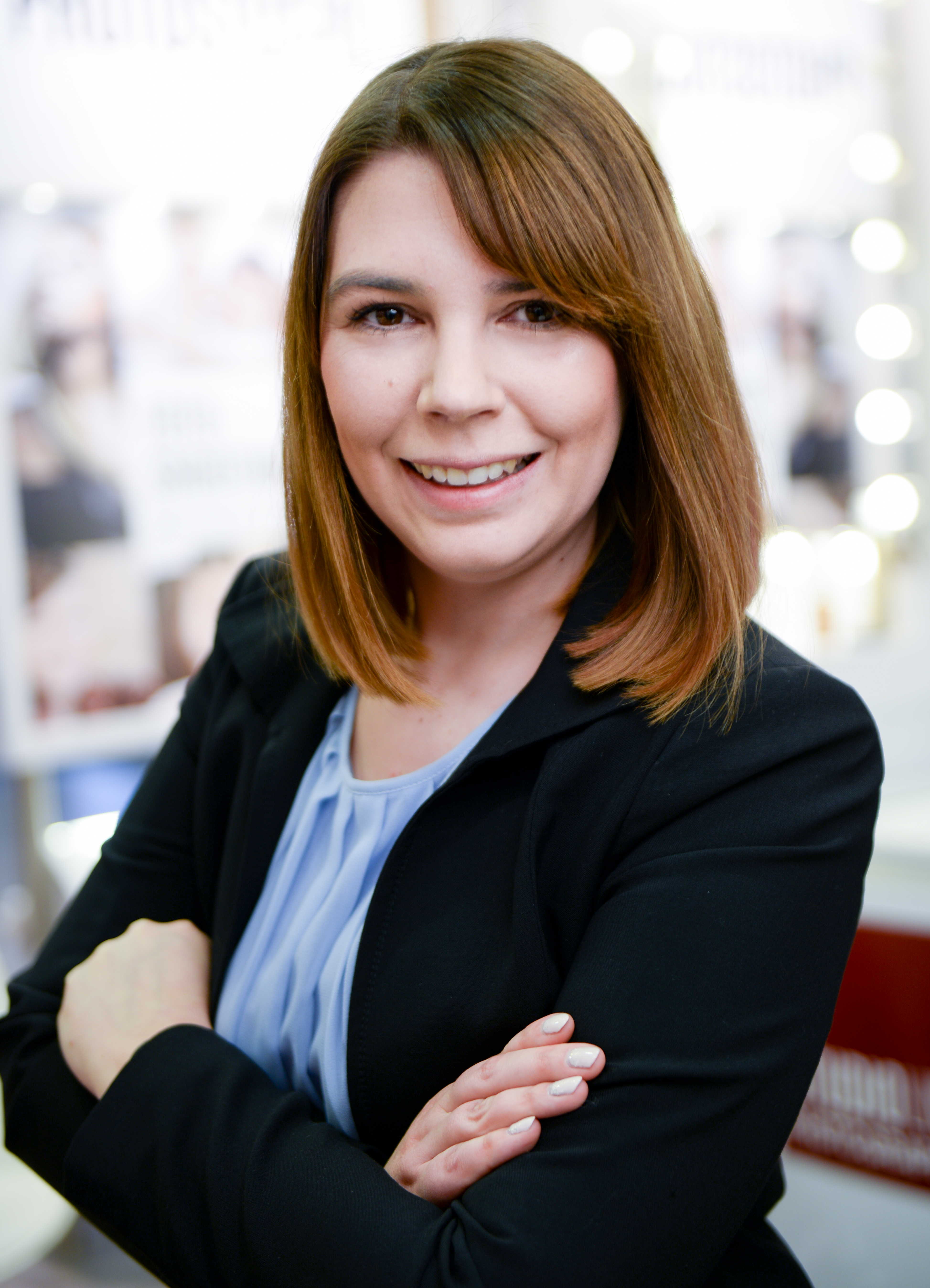 Janine Schramm - Personalreferentin für Stellenangebote in verschiedenen gewerblichen und kaufmännischen Bereichen