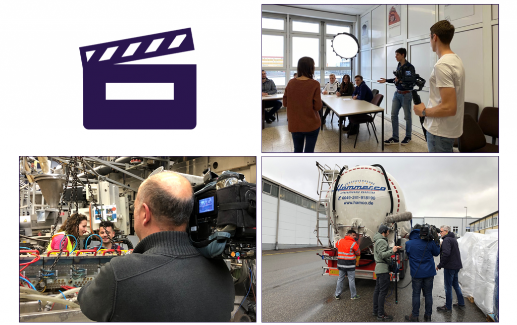 Behind the Scenes: Filmdrehs Industriekauffrau und Verfahrensmechaniker/in