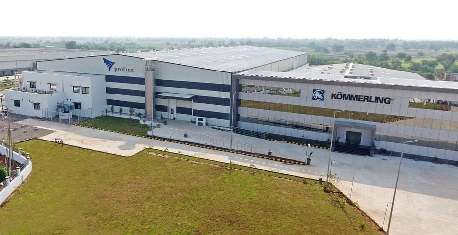 The profine plant in India.