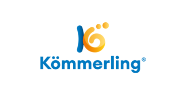 Das Logo der profine Marke KÖMMERLING.